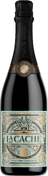 Frazer Woods Wines La Cache Pinot Noir Chardonnay 2013 